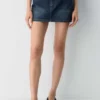 Denim Forum 90-talls Ricci-denimskjørt Denim Forum 90-talls Ricci-denimskjørt