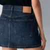 Denim Forum 90-talls Ricci-denimskjørt Denim Forum 90-talls Ricci-denimskjørt