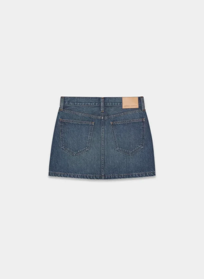 Denim Forum 90-talls Ricci-denimskjørt Denim Forum 90-talls Ricci-denimskjørt
