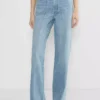 Denim Forum 90-talls skreddersydd jeans med høy midje og vid ben Denim Forum 90-talls skreddersydd jeans med høy midje og vid ben