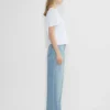 Denim Forum 90-talls skreddersydd jeans med høy midje og vid ben Denim Forum 90-talls skreddersydd jeans med høy midje og vid ben