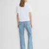 Denim Forum 90-talls skreddersydd jeans med høy midje og vid ben Denim Forum 90-talls skreddersydd jeans med høy midje og vid ben