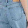 Denim Forum 90-talls skreddersydd jeans med høy midje og vid ben Denim Forum 90-talls skreddersydd jeans med høy midje og vid ben