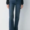 Denim Forum 90-talls Snatched Mid-rise Straight Jean Denim Forum 90-talls Snatched Mid-rise Straight Jean