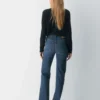 Denim Forum 90-talls Snatched Mid-rise Straight Jean Denim Forum 90-talls Snatched Mid-rise Straight Jean