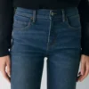 Denim Forum 90-talls Snatched Mid-rise Straight Jean Denim Forum 90-talls Snatched Mid-rise Straight Jean