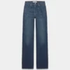 Denim Forum 90-talls Snatched Mid-rise Straight Jean Denim Forum 90-talls Snatched Mid-rise Straight Jean