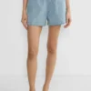 Denim Forum 90-talls So-soft Lo-rise Denim Short