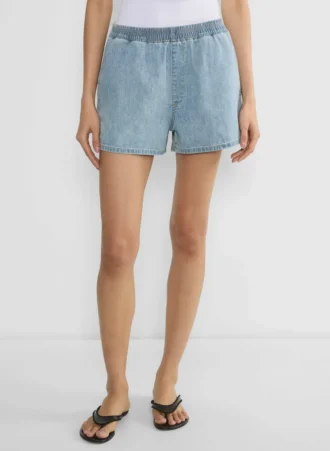 Denim Forum 90-talls So-soft Lo-rise Denim Short