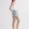 Denim Forum 90-talls So-soft Lo-rise Denim Short