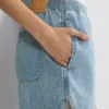 Denim Forum 90-talls So-soft Lo-rise Denim Short