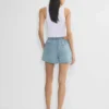Denim Forum 90-talls So-soft Lo-rise Denim Short