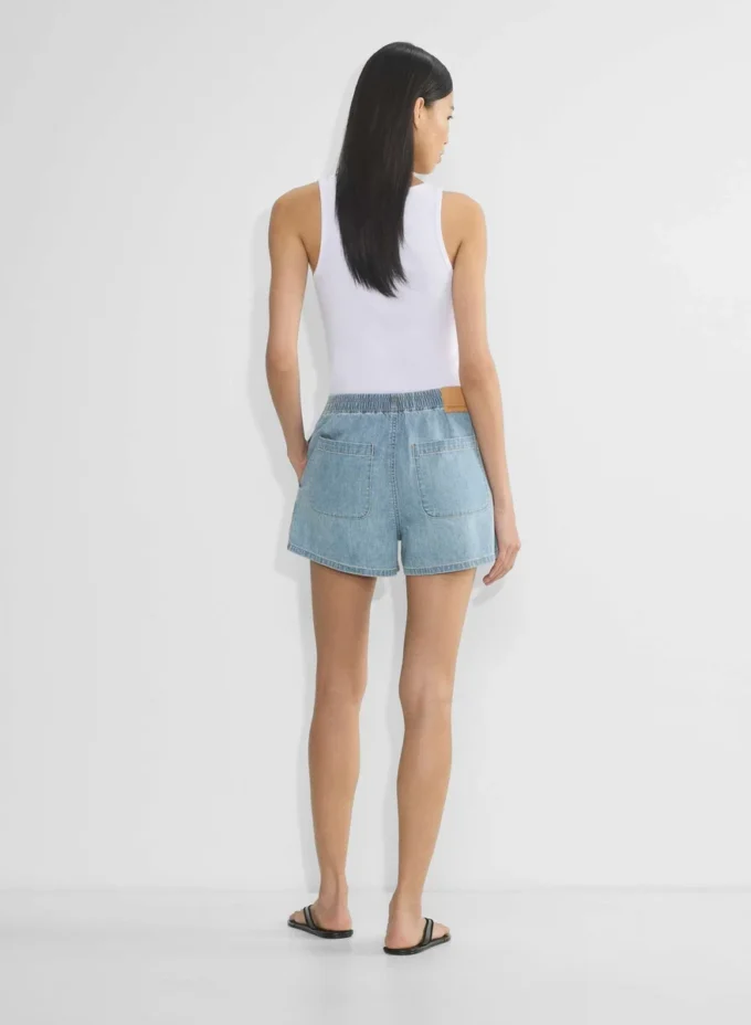 Denim Forum 90-talls So-soft Lo-rise Denim Short