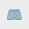 Denim Forum 90-talls So-soft Lo-rise Denim Short