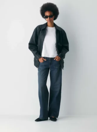 Denim Forum 90-talls Super Lo-rise Baggy Jean
