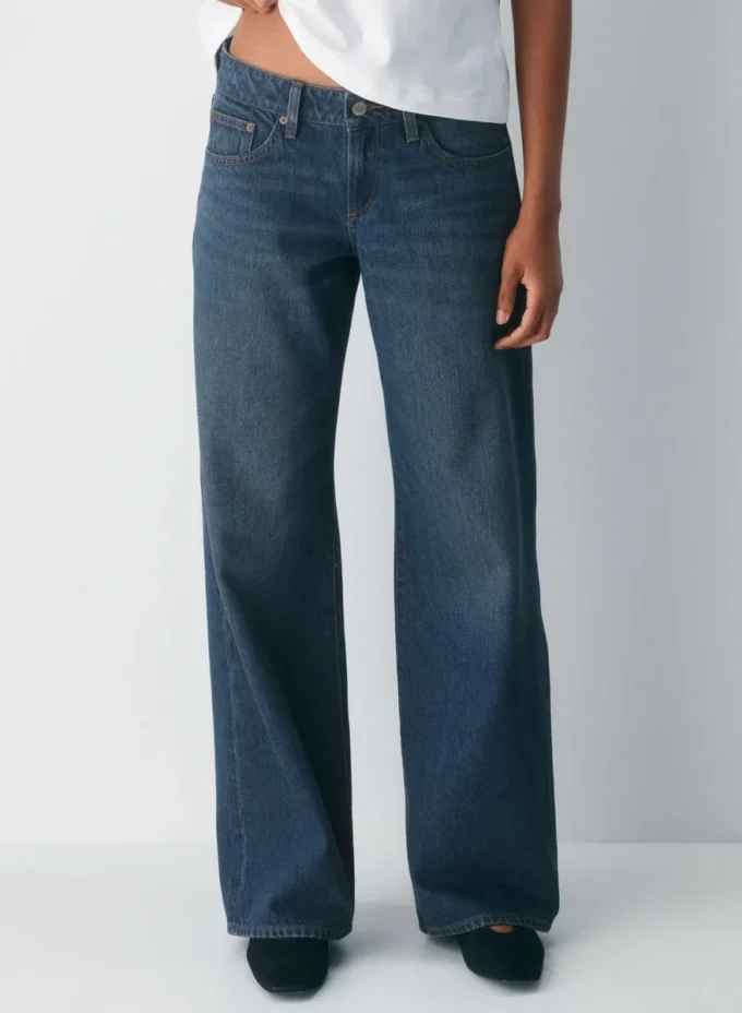 Denim Forum 90-talls Super Lo-rise Baggy Jean Denim Forum 90-talls Super Lo-rise Baggy Jean