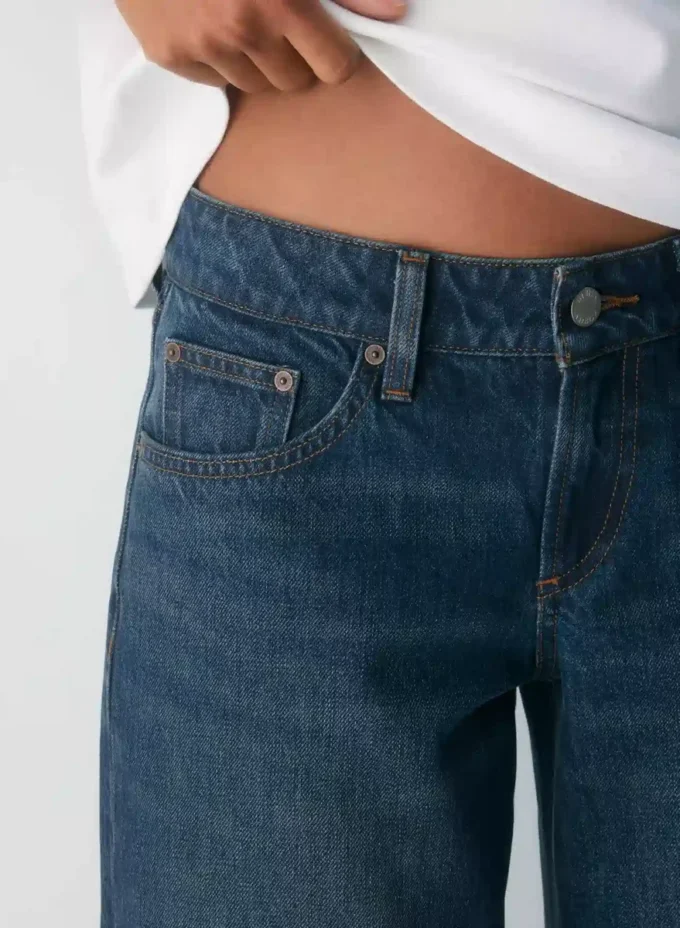 Denim Forum 90-talls Super Lo-rise Baggy Jean Denim Forum 90-talls Super Lo-rise Baggy Jean