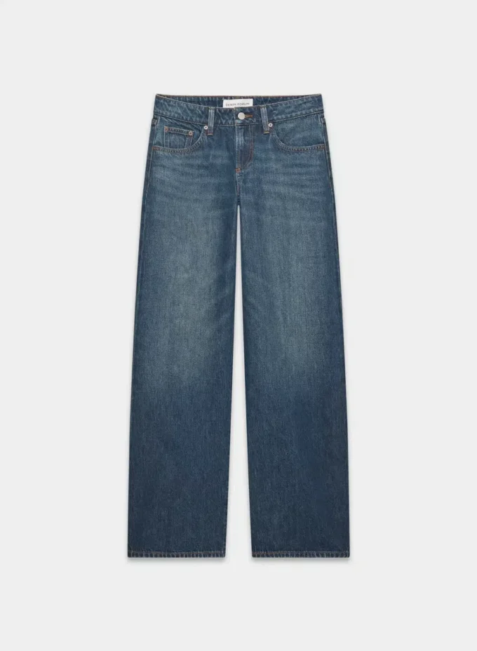 Denim Forum 90-talls Super Lo-rise Baggy Jean Denim Forum 90-talls Super Lo-rise Baggy Jean