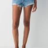 Denim Forum 90-talls vintage avklippte denimshorts Denim Forum 90-talls vintage avklippte denimshorts