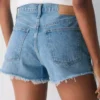 Denim Forum 90-talls vintage avklippte denimshorts Denim Forum 90-talls vintage avklippte denimshorts