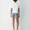 Denim Forum 90-talls vintage avklippte denimshorts Denim Forum 90-talls vintage avklippte denimshorts