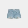 Denim Forum 90-talls vintage avklippte denimshorts Denim Forum 90-talls vintage avklippte denimshorts