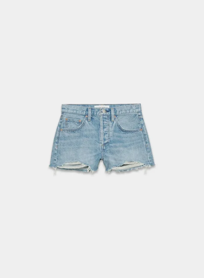 Denim Forum 90-talls vintage avklippte denimshorts Denim Forum 90-talls vintage avklippte denimshorts