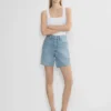 Denim Forum 90-talls vintage baggy denimshorts med høy midje Denim Forum 90-talls vintage baggy denimshorts med høy midje