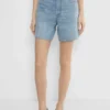 Denim Forum 90-talls vintage baggy denimshorts med høy midje Denim Forum 90-talls vintage baggy denimshorts med høy midje