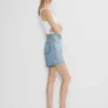 Denim Forum 90-talls vintage baggy denimshorts med høy midje Denim Forum 90-talls vintage baggy denimshorts med høy midje