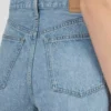 Denim Forum 90-talls vintage baggy denimshorts med høy midje Denim Forum 90-talls vintage baggy denimshorts med høy midje