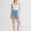Denim Forum 90-talls vintage baggy denimshorts med høy midje Denim Forum 90-talls vintage baggy denimshorts med høy midje