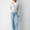 Denim Forum 90-talls vintage baggy jeans med lav midje Denim Forum 90-talls vintage baggy jeans med lav midje