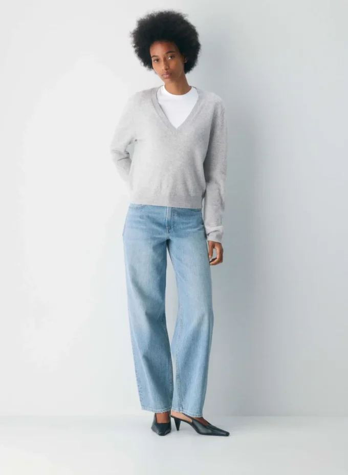 Denim Forum 90-talls vintage baggy jeans med lav midje Denim Forum 90-talls vintage baggy jeans med lav midje