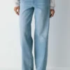 Denim Forum 90-talls vintage baggy jeans med lav midje Denim Forum 90-talls vintage baggy jeans med lav midje