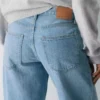 Denim Forum 90-talls vintage baggy jeans med lav midje Denim Forum 90-talls vintage baggy jeans med lav midje