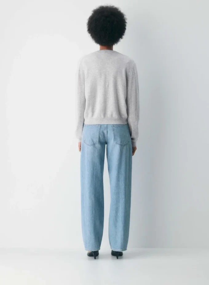 Denim Forum 90-talls vintage baggy jeans med lav midje Denim Forum 90-talls vintage baggy jeans med lav midje