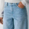Denim Forum 90-talls vintage baggy jeans med lav midje Denim Forum 90-talls vintage baggy jeans med lav midje