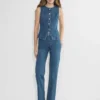 Denim Forum 90-talls vintage denimvest Denim Forum 90-talls vintage denimvest