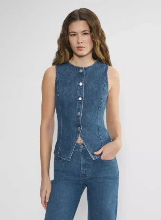 Denim Forum 90-talls vintage denimvest
