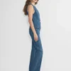 Denim Forum 90-talls vintage denimvest Denim Forum 90-talls vintage denimvest