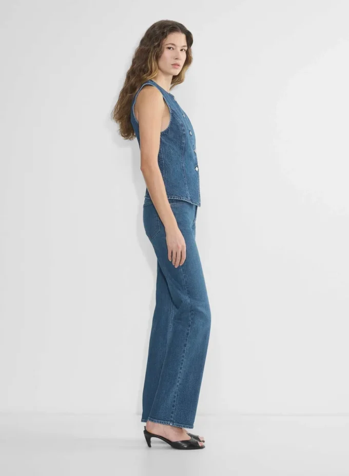 Denim Forum 90-talls vintage denimvest Denim Forum 90-talls vintage denimvest
