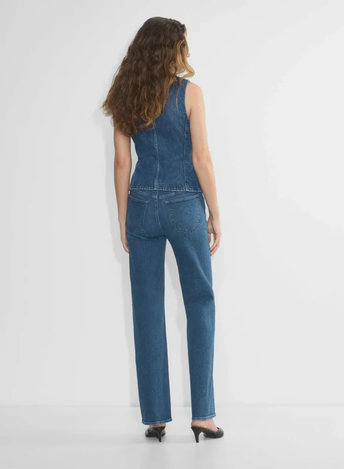 Denim Forum 90-talls vintage denimvest Denim Forum 90-talls vintage denimvest