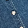 Denim Forum 90-talls vintage denimvest Denim Forum 90-talls vintage denimvest