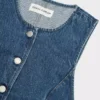 Denim Forum 90-talls vintage denimvest Denim Forum 90-talls vintage denimvest
