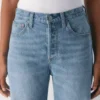 Denim Forum 90-talls vintage mid-rise wide jeans