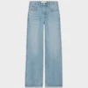 Denim Forum 90-talls vintage mid-rise wide jeans