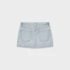 Denim Forum 90-talls vintage mikrodenimskjørt Denim Forum 90-talls vintage mikrodenimskjørt