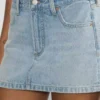 Denim Forum 90-talls vintage mikrodenimskjørt Denim Forum 90-talls vintage mikrodenimskjørt