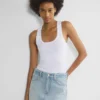 Denim Forum 90-talls vintage mikrodenimskjørt Denim Forum 90-talls vintage mikrodenimskjørt